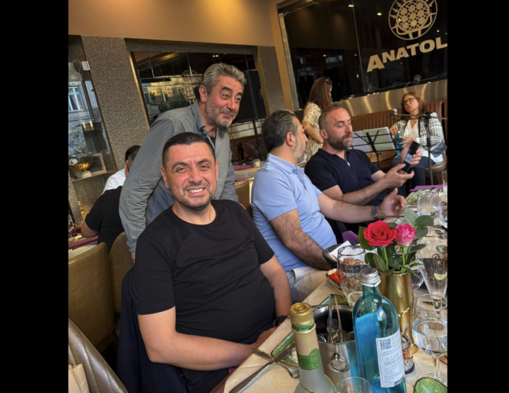 1 Mayıs Tebriği & Anatolia Restaurant Yemeği
