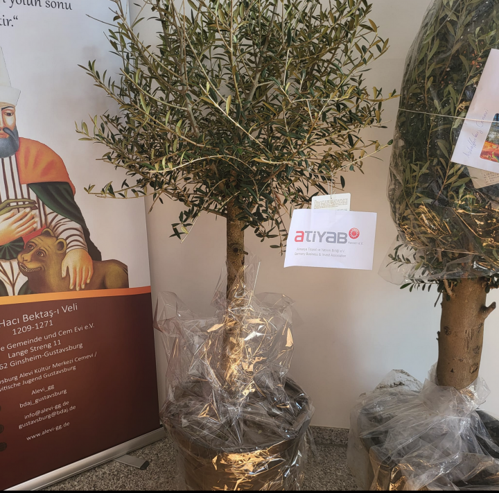 Atiyab Ticaret ve Yatirim Birligi, Ginsheim-Gustavsburg'da.