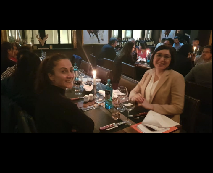 Mehmet Badan Bey e ait Steak House 'ta ATIYAB Daveti