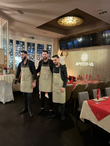 Türk/Alman İşverenlerin Noel Yemeği Ziyareti