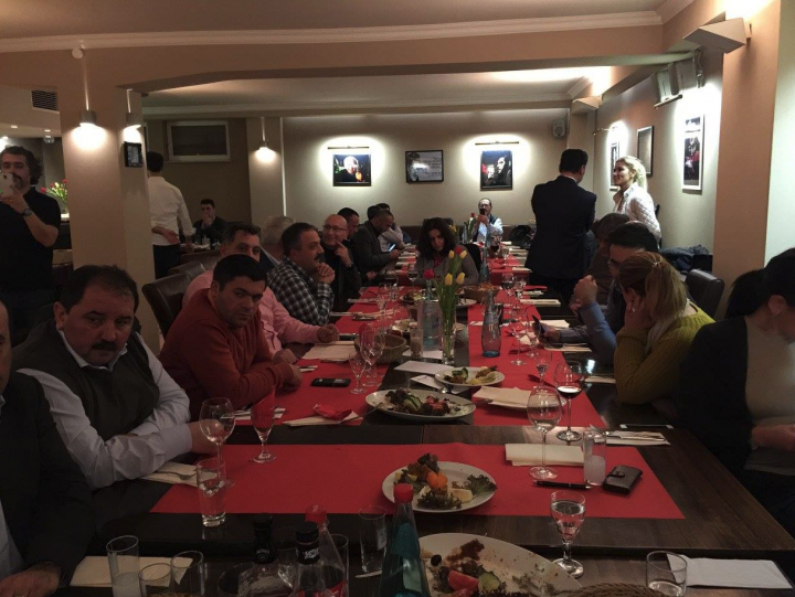 Atiyab Hessen Isadamlari grubu 02.02.2016 aylik yemekli toplantisi