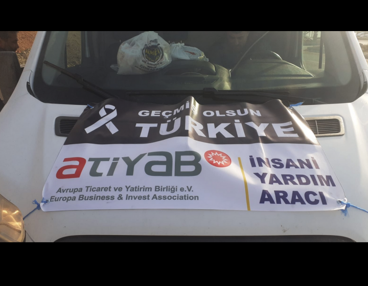 Atiyab Deprem bölgesinde