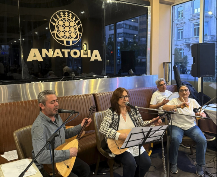 1 Mayıs Tebriği & Anatolia Restaurant Yemeği