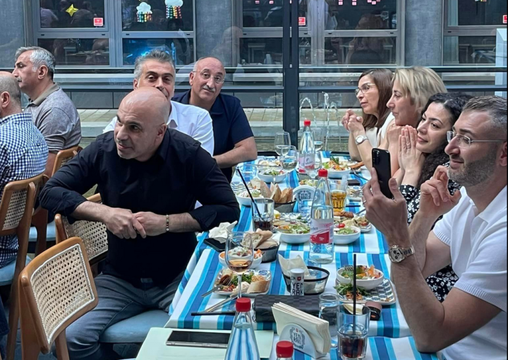 8 Haziran 2024 Geleneksel Sohbet Sofrası