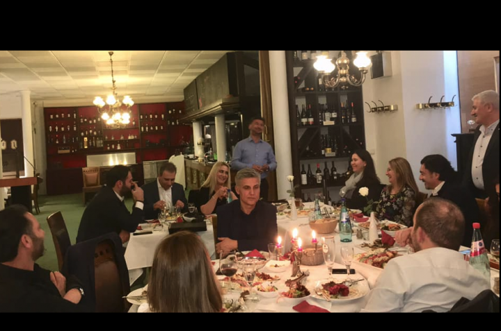 Geleneksel Aylık sohbet sofrası 22.03.2019