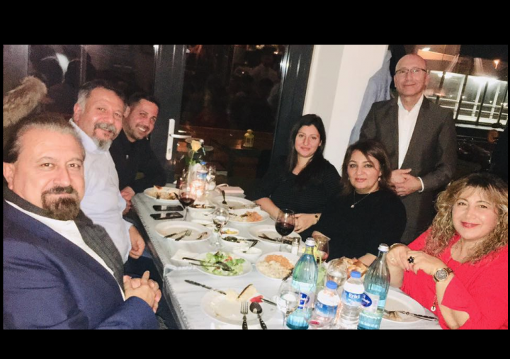 ATIYAB Limon Restorant Toplantısı
