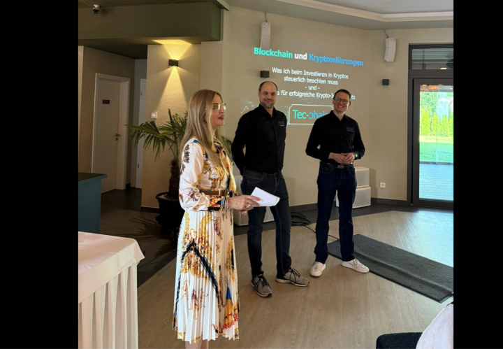 Kripto Para Bilgilendirme Toplantısı