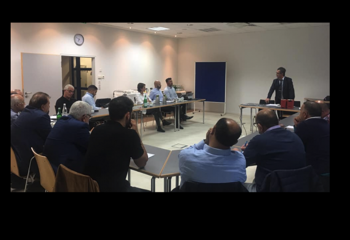 ATIYAB işadamları dernegimiz üyelerine inşaat hukuku semineri