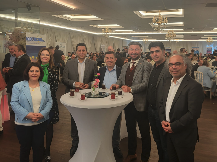 Türk İşinsanları Derneğinin (DTGB) İftar programı