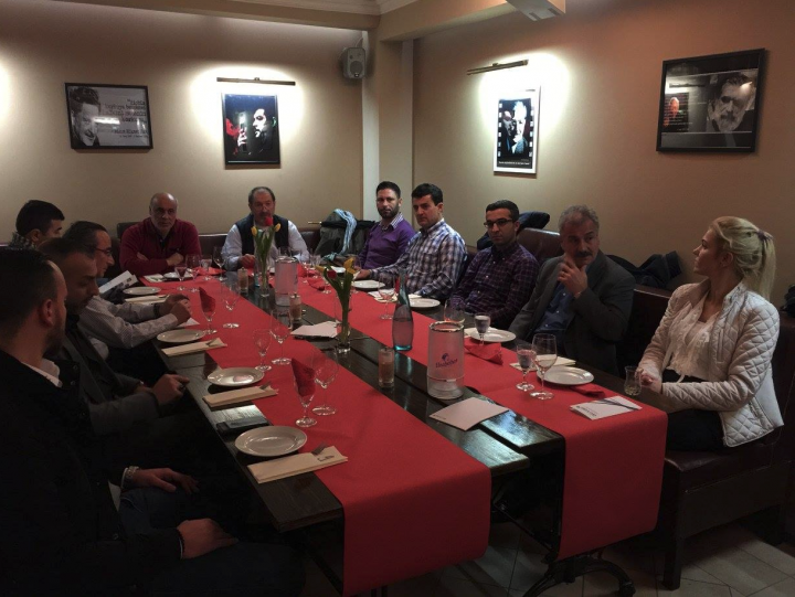 Atiyab Hessen Isadamlari grubu 02.02.2016 aylik yemekli toplantisi