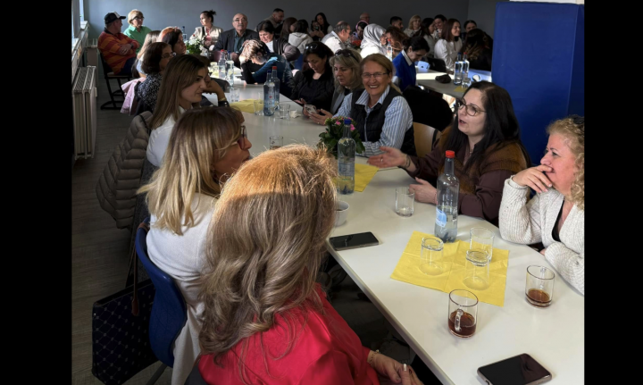 İKS İnterkulturelle Schule Rhein-Main  Dr. İsmail Özkan ve Frankfurt Başkonsolosluğu-Eğitim Ateşeliği işbirliği