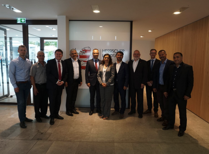 ATİYAB’DAN HESSEN PARLAMENTO ZIYARETİ