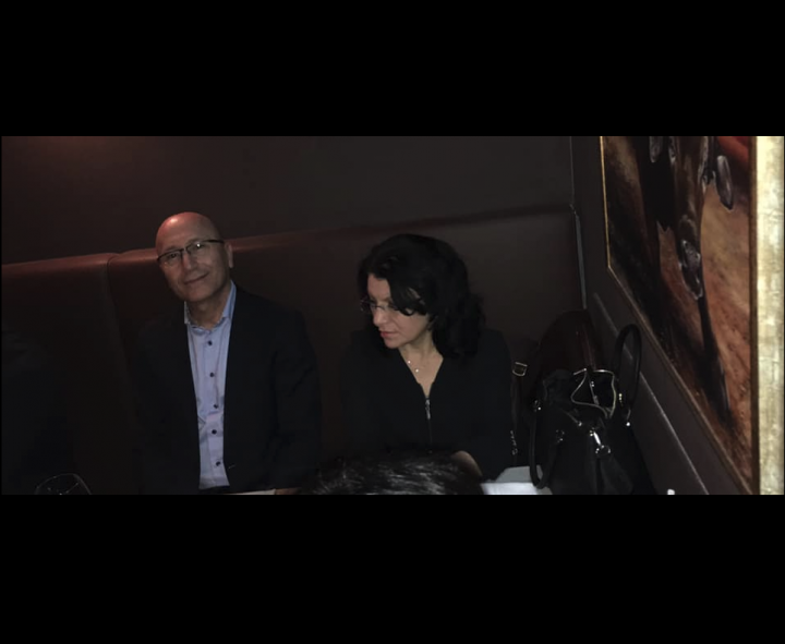 Mehmet Badan Bey e ait Steak House 'ta ATIYAB Daveti