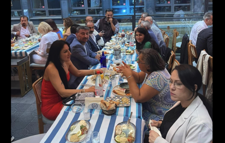 8 Haziran 2024 Geleneksel Sohbet Sofrası