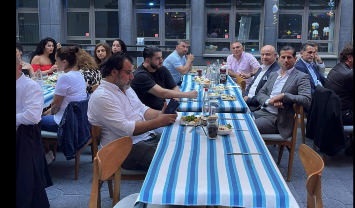 8 Haziran 2024 Geleneksel Sohbet Sofrası