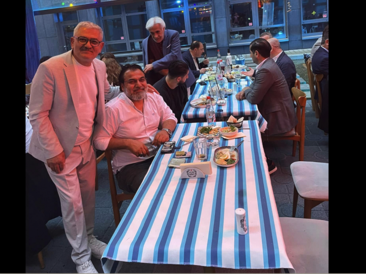 8 Haziran 2024 Geleneksel Sohbet Sofrası