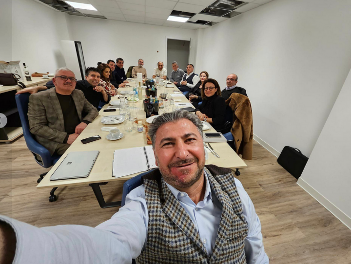 Yeni Ofis binamızda sürpriz  ziyaret