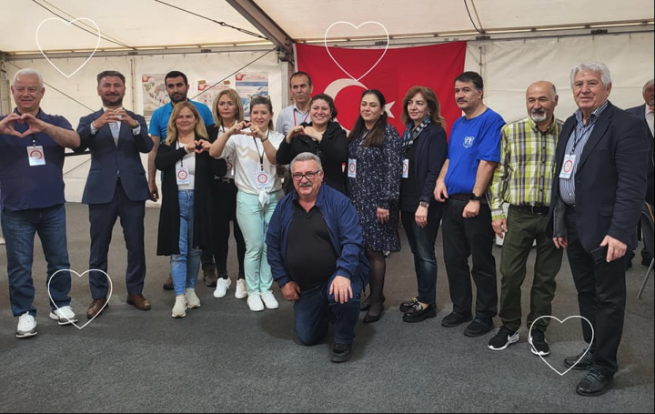 Atiyab Ticaret ve Yatirim Birligi, Congresium Conference&Event Center'de.