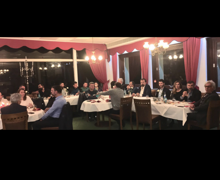 Geleneksel Aylık sohbet sofrası 22.03.2019