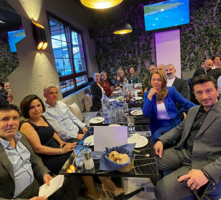 Derneğimizin 12.04.2024 günü yapmış olduğu  sohbet sofrasına 104 kişi  katıldı.