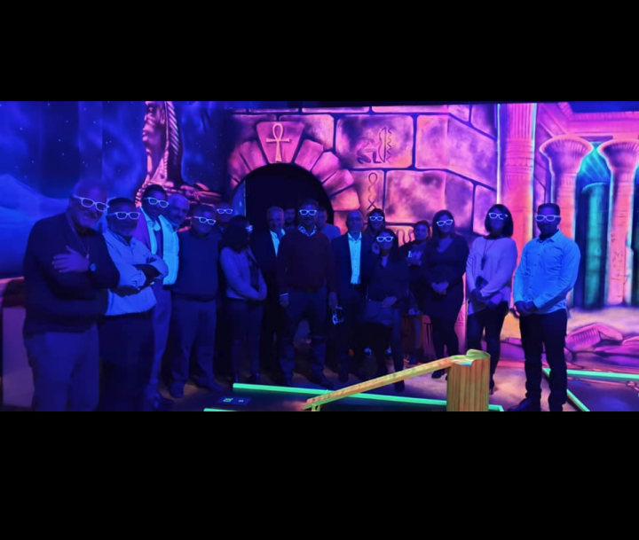 ATIYAB Müslüm Aktar mekanı, Jumping Beef te Yemek Toplantısındayız