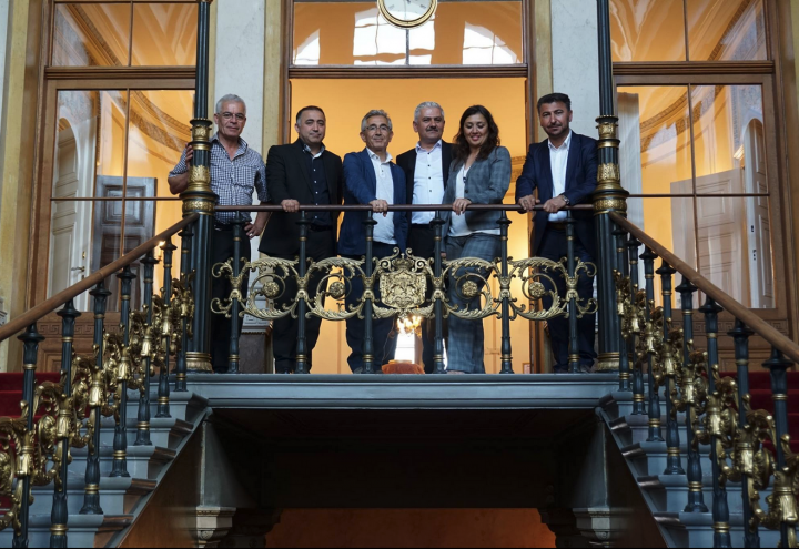 ATİYAB’DAN HESSEN PARLAMENTO ZIYARETİ