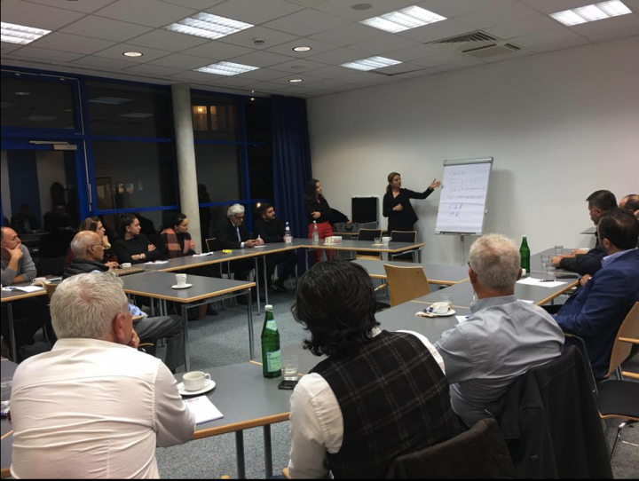 ATIYAB Dernek Üyelerine İş Kurmanın ve Yasal Yükümlükler Bilgilendirme Toplantısı