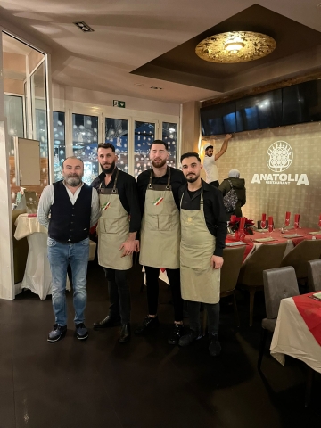 Türk/Alman İşverenlerin Noel Yemeği Ziyareti