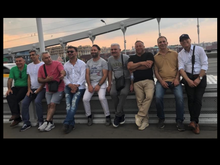 Atiyab üyeleri Rusya gezisi