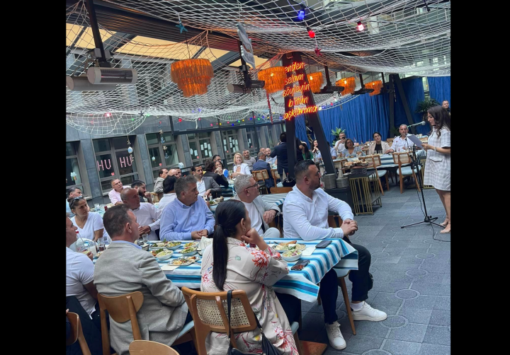 8 Haziran 2024 Geleneksel Sohbet Sofrası