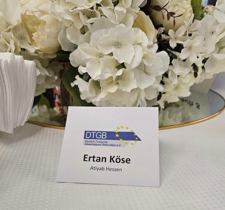 DTGB-Rhein-Main e.V  Noel Yemeği