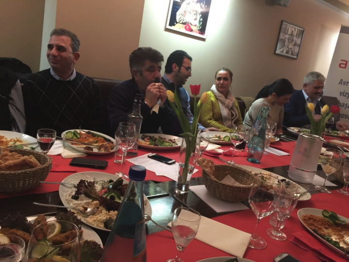 Atiyab Hessen Isadamlari grubu 02.02.2016 aylik yemekli toplantisi