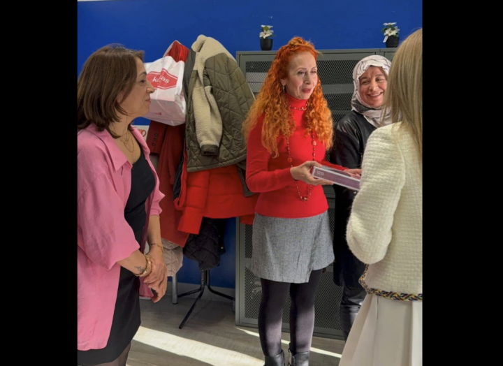 İKS İnterkulturelle Schule Rhein-Main  Dr. İsmail Özkan ve Frankfurt Başkonsolosluğu-Eğitim Ateşeliği işbirliği