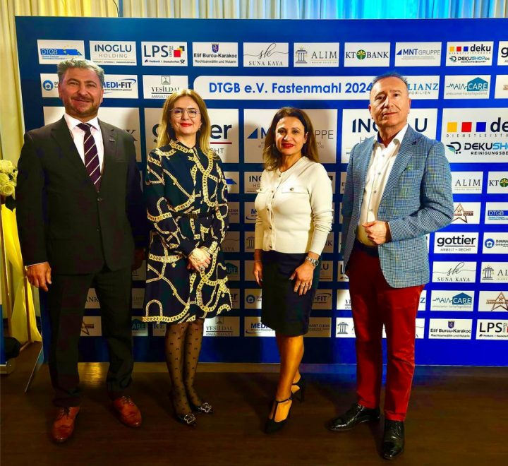 DTGB işadamları Derneği iftar davetine katılım sağladık.