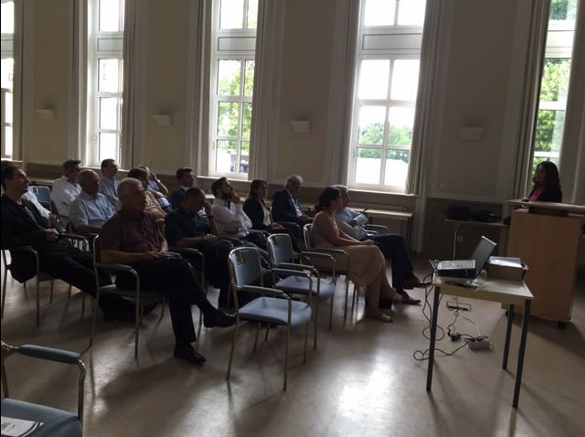 ATIYAB 08.06.2016 tarihinde   IKS Interkulturelle Schule  de