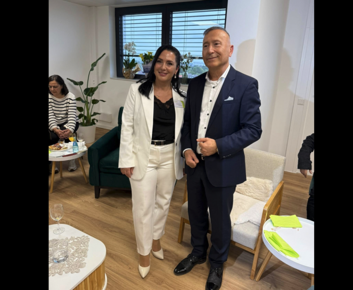 Güven Pflegedienst işletmesinin 5. şubesi Flörsheim açılışı