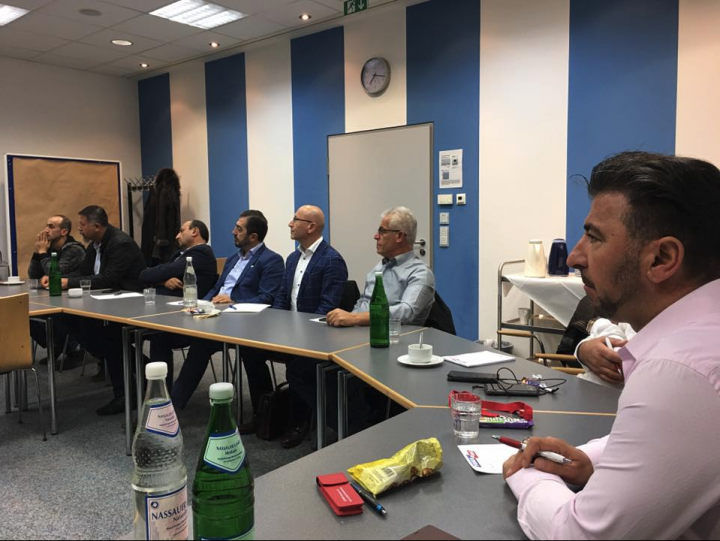 ATIYAB Dernek Üyelerine İş Kurmanın ve Yasal Yükümlükler Bilgilendirme Toplantısı