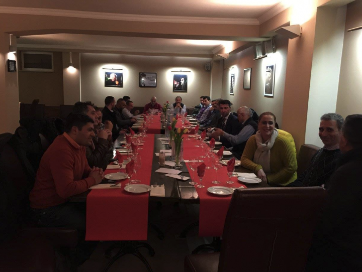 Atiyab Hessen Isadamlari grubu 02.02.2016 aylik yemekli toplantisi