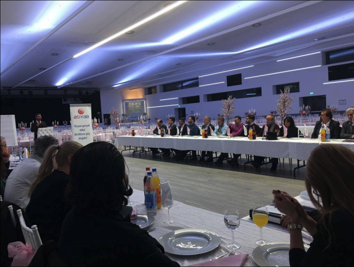 ATİYAB GENEL KURULU GEÇMİŞ SENEYİ DEĞERLENDİRDİ