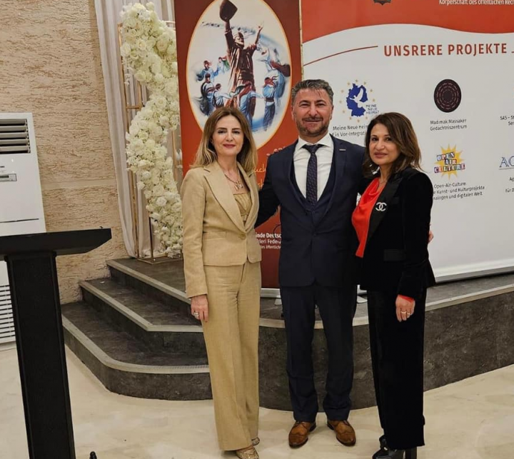 Avrupanın en güçlü Alevi örgütlenmesi olan Almanya Alevi Birlikleri Federasyonunun  35. yıl kutlamasında