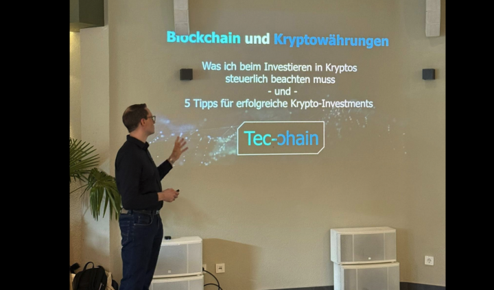 Kripto Para Bilgilendirme Toplantısı