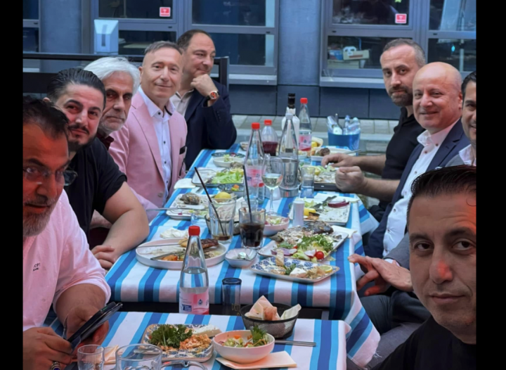 8 Haziran 2024 Geleneksel Sohbet Sofrası