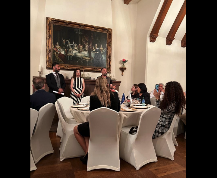 Atiyab Ticaret ve Yatirim Birligi, Schloss Kransberg'de.