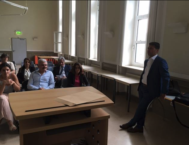 ATIYAB 08.06.2016 tarihinde   IKS Interkulturelle Schule  de