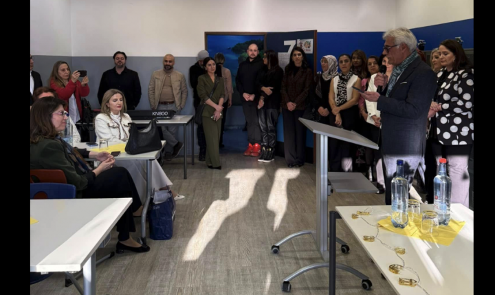 İKS İnterkulturelle Schule Rhein-Main  Dr. İsmail Özkan ve Frankfurt Başkonsolosluğu-Eğitim Ateşeliği işbirliği