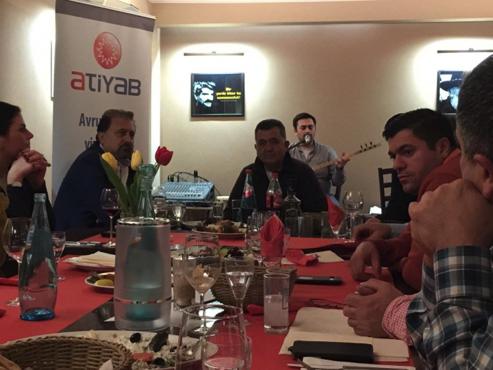 Atiyab Hessen Isadamlari grubu 02.02.2016 aylik yemekli toplantisi