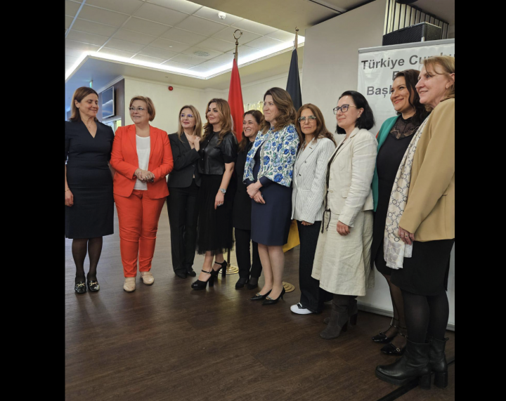 Frankfurt Başkonsolosluğumuzun İftar Progamı