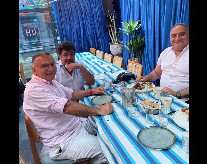 8 Haziran 2024 Geleneksel Sohbet Sofrası