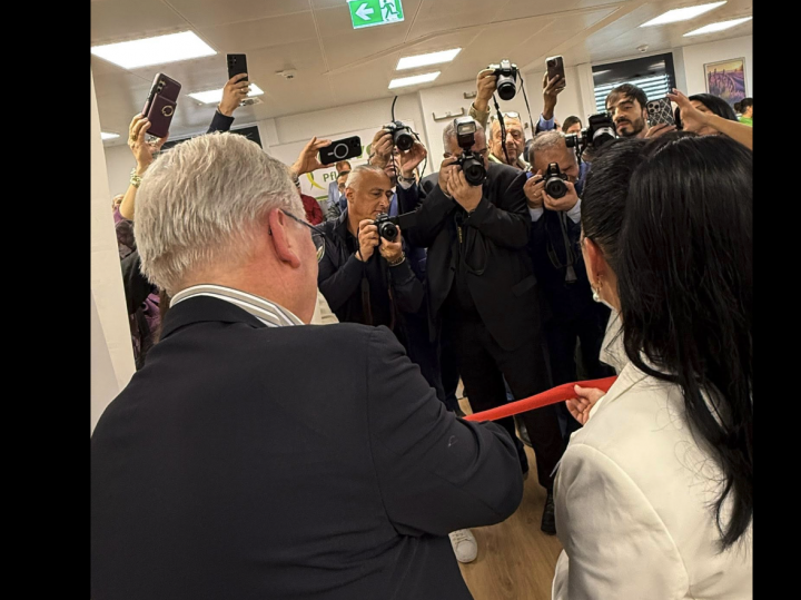 Güven Pflegedienst işletmesinin 5. şubesi Flörsheim açılışı