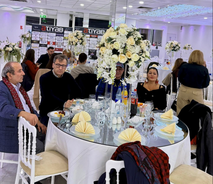 ATIYAB 2025 Yılı Son Sohbet Sofrası